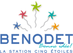 logo BENODET ville station balnéaire Riviera Bretonne
